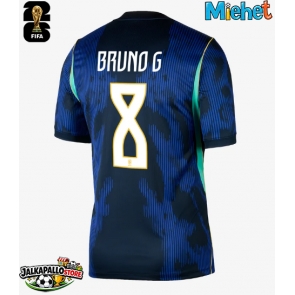 Brasilia Bruno Guimaraes #8 Vieraspaita MM-kisat 2026 Lyhythihainen